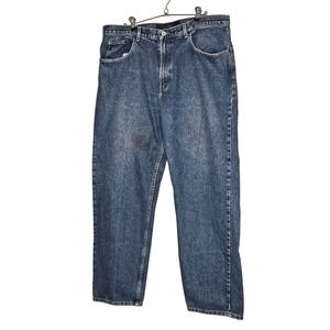 Guess U.S.A. American Tradition Jeans Men's 38x32 Blue Denim Casual‎